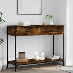 Wandtafel 100x34,5x75 cm bewerkt hout kleurig>vidaXL Clearance