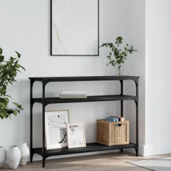 Wandtafel 100x29x75 cm bewerkt hout>vidaXL Clearance