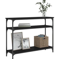 Wandtafel 100x29x75 cm bewerkt hout><noscript><img width=