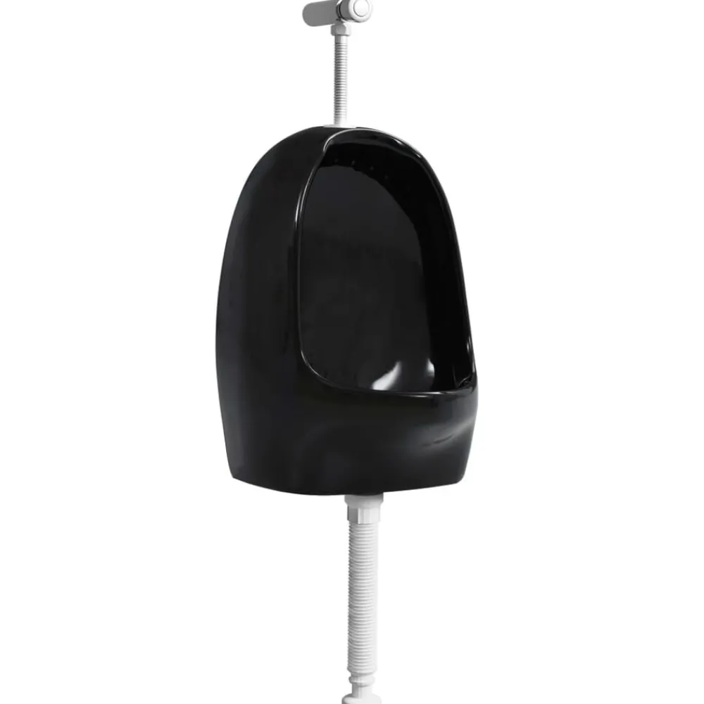 Wandurinoir met spoelklep keramiek>vidaXL Discount
