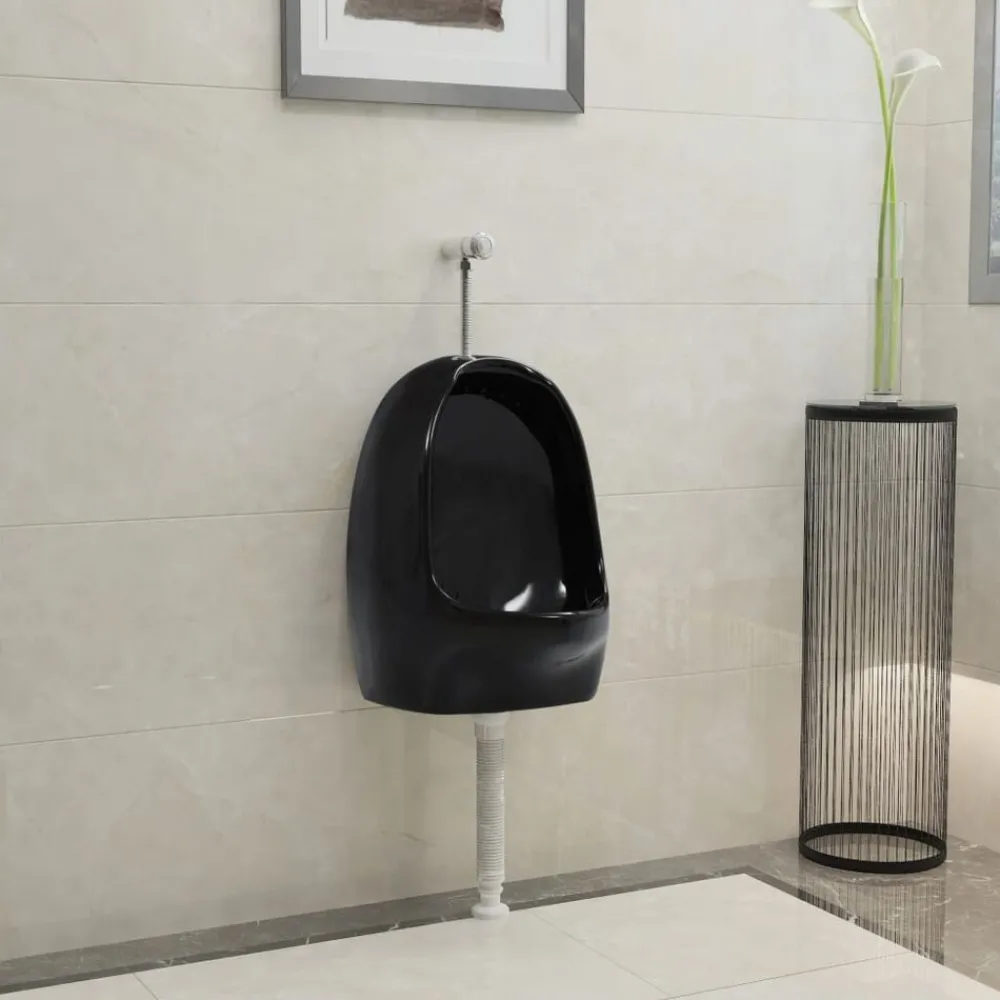 Wandurinoir met spoelklep keramiek>vidaXL Discount