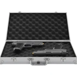 Wapenkoffer aluminium ABS kleurig>vidaXL Online