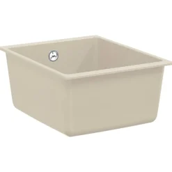 Wasbak 370 x 460 mm 80% Kwarts en 20% Hars>vidaXL Sale