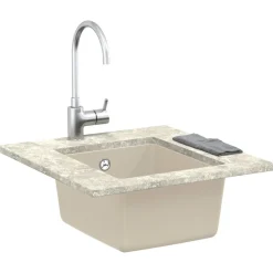 Wasbak 370 x 460 mm 80% Kwarts en 20% Hars>vidaXL Sale