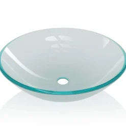 Wasbak gehard glas 42 cm matglas><noscript><img width=