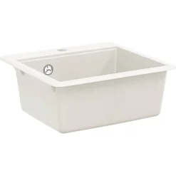 Wasbak 470 x 440 mm Graniet>vidaXL Hot