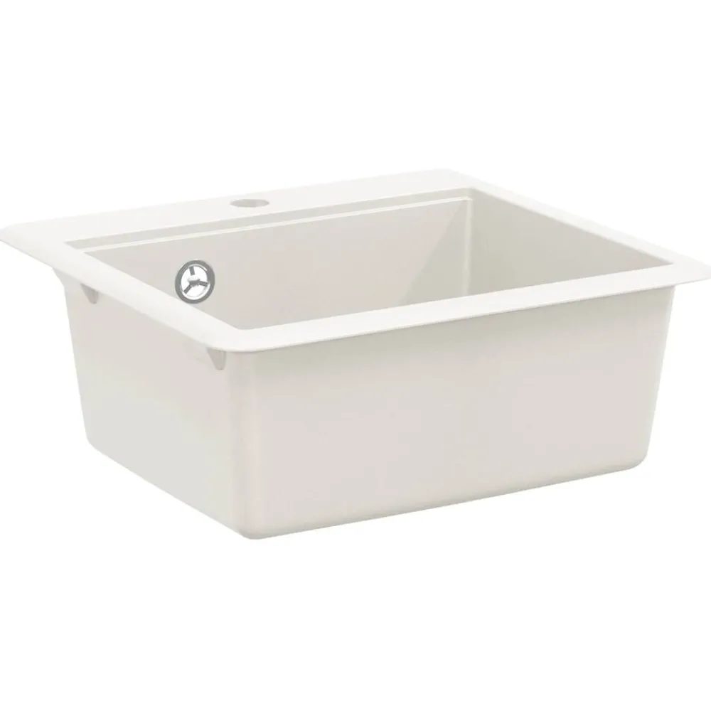 Wasbak 470 x 440 mm Graniet>vidaXL Hot