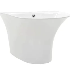 Sanitair & Loodgietersbenodigdheden*vidaXL Wasbak Wit 47 x 45 x 37 cm Geglazuurd Keramiek