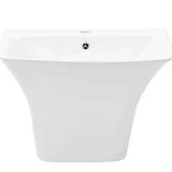 Sanitair & Loodgietersbenodigdheden*vidaXL Wasbak Wit 53 x 44 x 37 cm Geglazuurd Keramiek