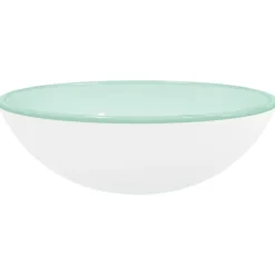 Sanitair & Loodgietersbenodigdheden*vidaXL Wasbak 42x14 cm gehard glas Wit