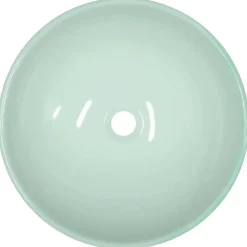 Sanitair & Loodgietersbenodigdheden*vidaXL Wasbak 42x14 cm gehard glas Wit