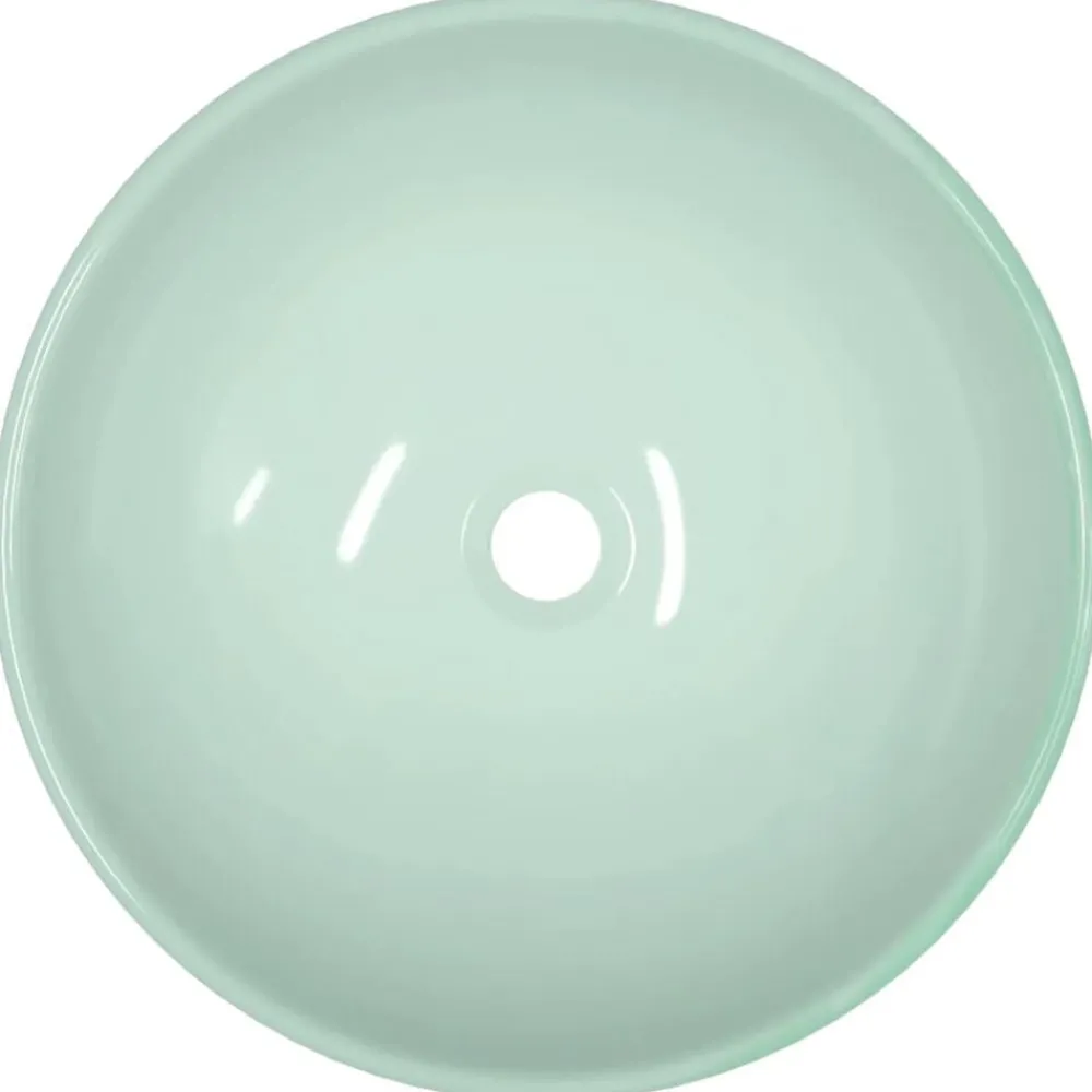 Sanitair & Loodgietersbenodigdheden*vidaXL Wasbak 42x14 cm gehard glas Wit