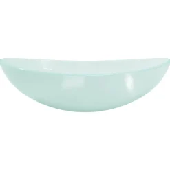 Sanitair & Loodgietersbenodigdheden*vidaXL Wasbak 54,5x35x15,5 cm gehard glas Mat