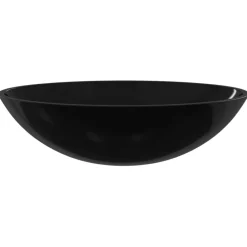 Sanitair & Loodgietersbenodigdheden*vidaXL Wasbak 50x37x14 cm glas Zwart