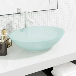Wasbak 50x37x14 cm glas>vidaXL Sale