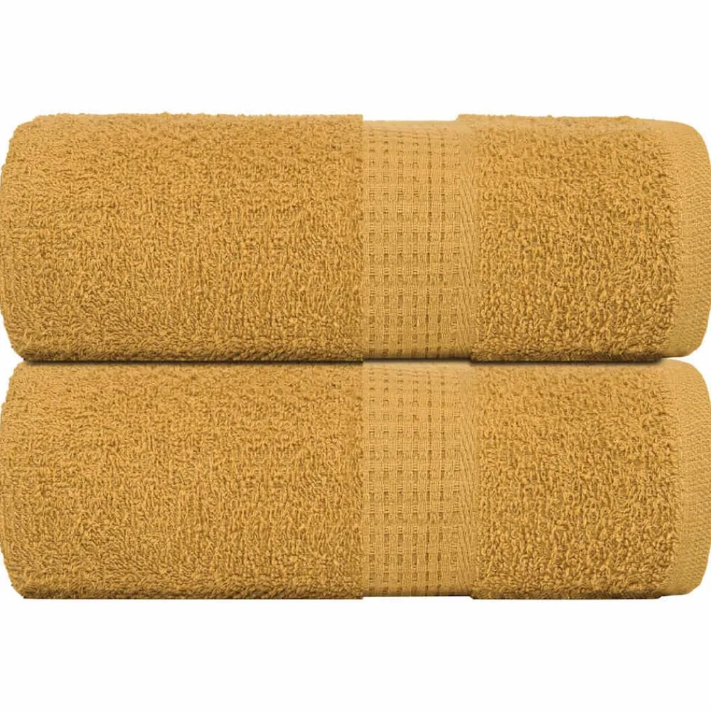 Washandjes FROGN 2 st 30x30 cm 360 g/m²>vidaXL New