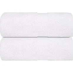 Linnengoed*vidaXL Washandjes FROGN 2 st 15x21 cm 360 g/m² Wit