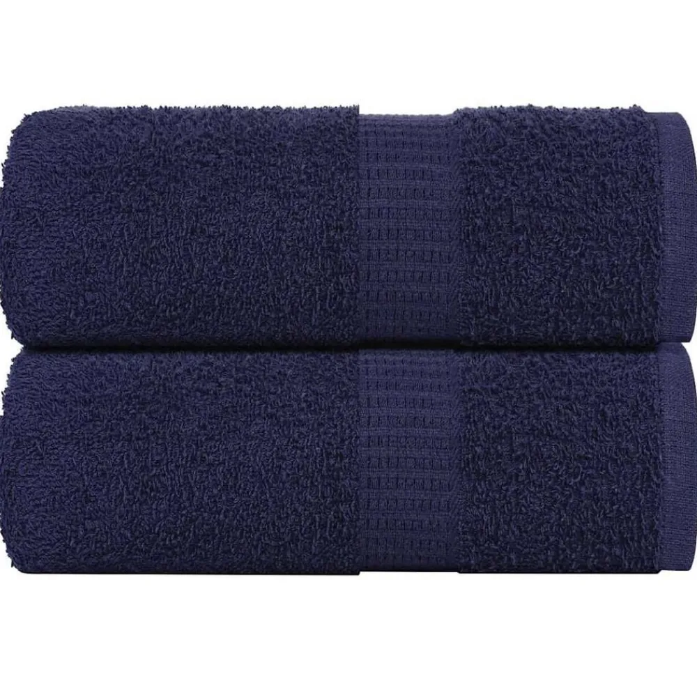 Washandjes FROGN 2 st 30x30 cm 360 g/m²>vidaXL