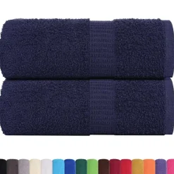 Washandjes FROGN 2 st 30x30 cm 360 g/m²>vidaXL