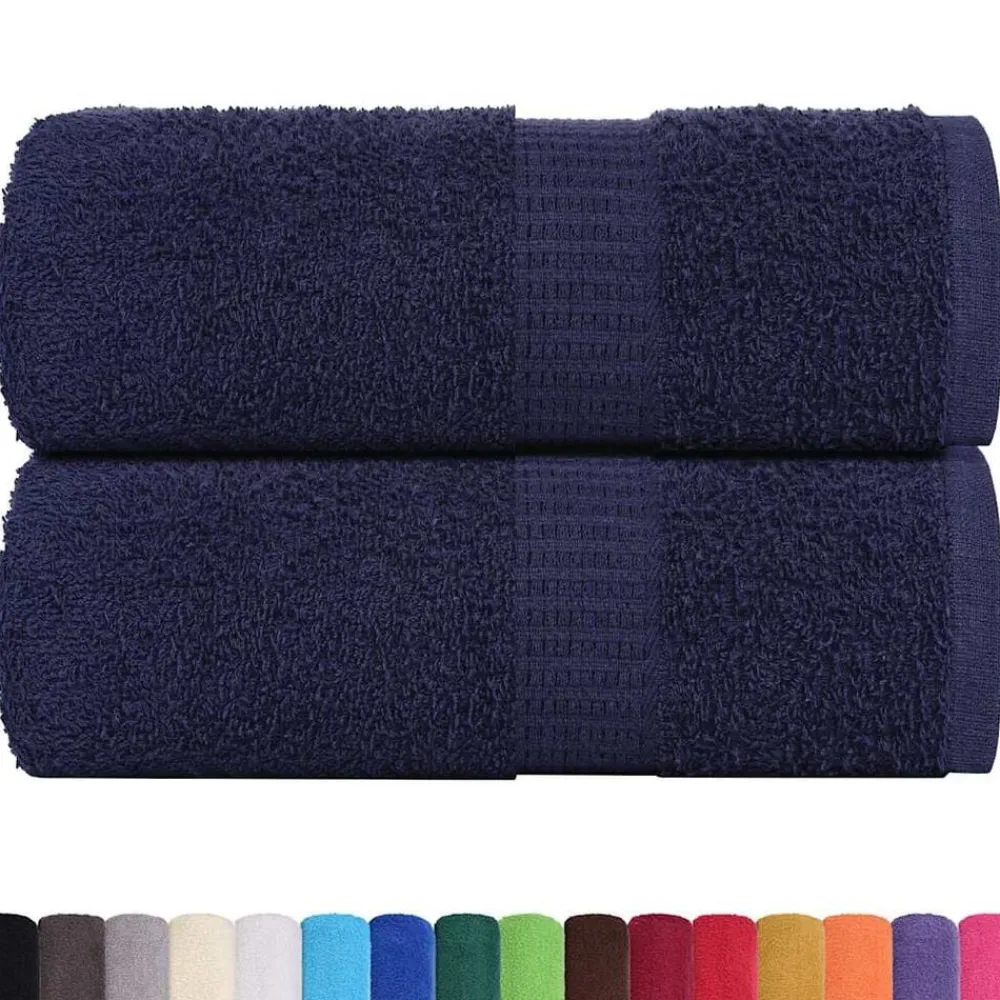Washandjes FROGN 2 st 30x30 cm 360 g/m²>vidaXL
