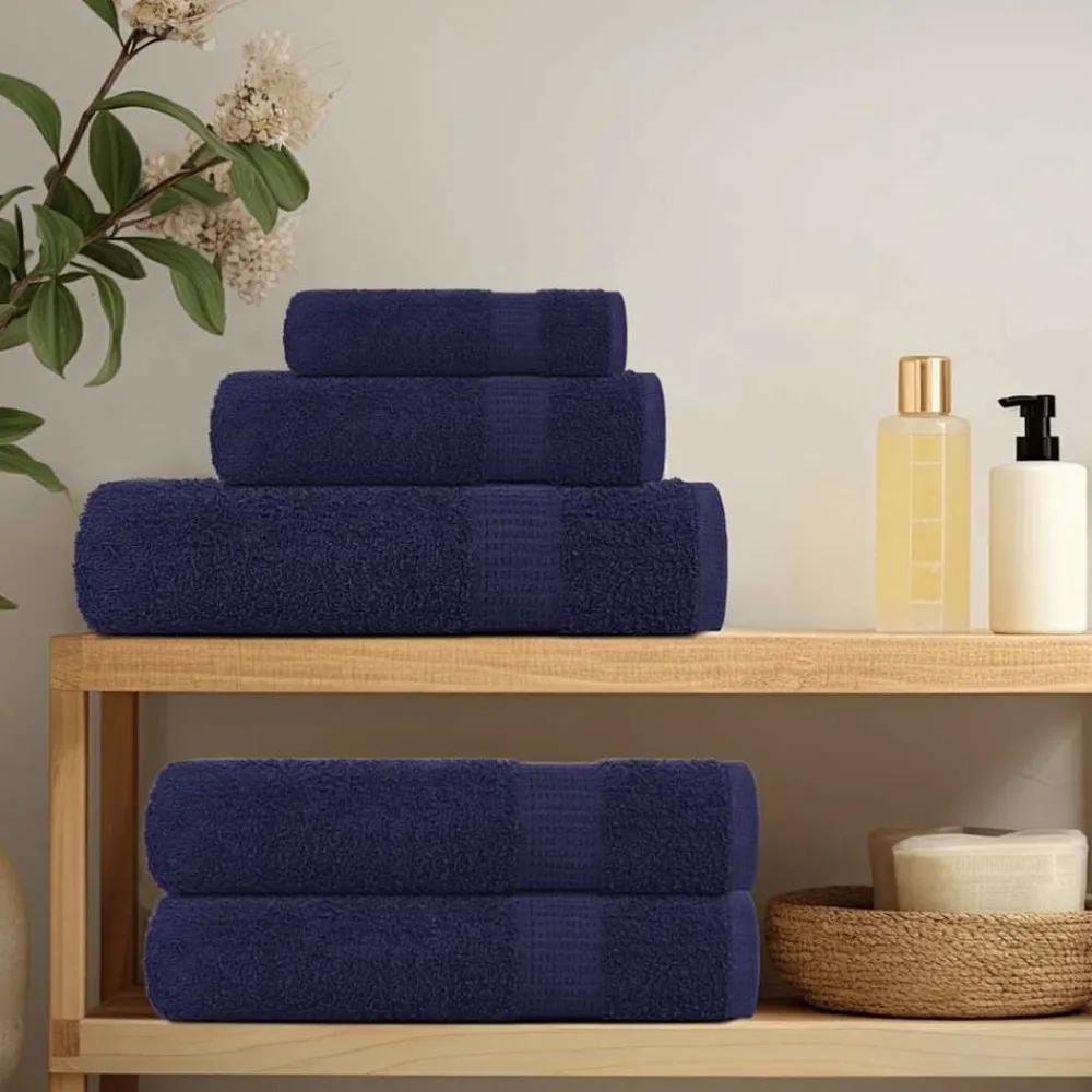 Washandjes FROGN 2 st 30x30 cm 360 g/m²>vidaXL