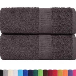 Washandjes FROGN 2 st 15x21 cm 360 g/m²>vidaXL Hot