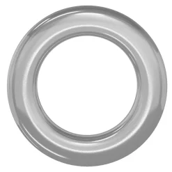 Bouwbeslag*vidaXL Washers 2 pcs Zilver 10 x 10 x 0,8 mm IJzer