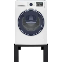 Wasmachine Pedestal 64 x 55 x 32,5 cm Staal>vidaXL Clearance