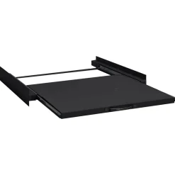 Huishoudaccessoires*vidaXL Wasmachine Tussenplank Zwart 60 x 60 x 8 cm Staal