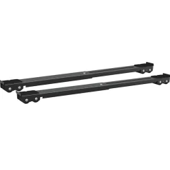 Wasmachinebasis 2 pcs 72 x 5 x 4,5 cm Roestvrij staal>vidaXL