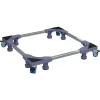 Wasmachinebasis Grijs 66 x 66 x 12 cm Roestvrij staal>vidaXL Clearance