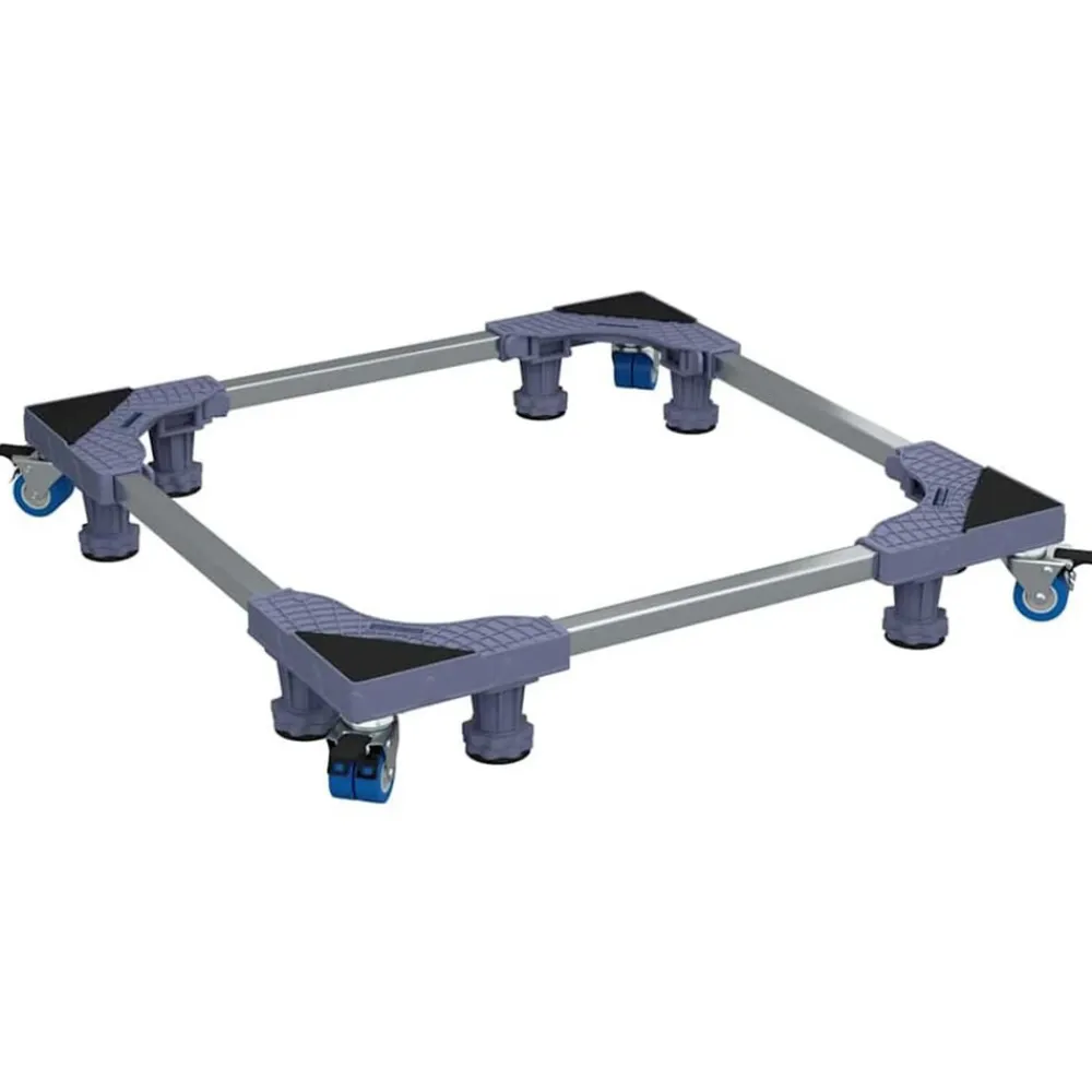 Wasmachinebasis Grijs 66 x 66 x 12 cm Roestvrij staal>vidaXL Clearance