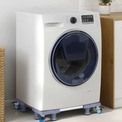 Wasmachinebasis Grijs 66 x 66 x 12 cm Roestvrij staal>vidaXL Clearance