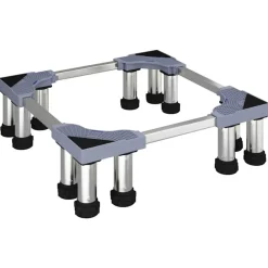 Wasmachinebasis Grijs 67 x 67 x 21,5 cm Roestvrij staal>vidaXL New