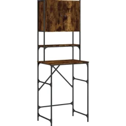 Wasmachinekast 68x48,5x194 cm kleurig>vidaXL Best
