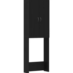 Wasmachinekast 64x25,5x190 cm kleur>vidaXL Clearance