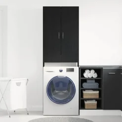 Wasmachinekast 64x25,5x190 cm kleur><noscript><img width=