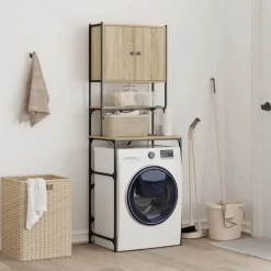 Wasmachinekast 68x48,5x194 cm kleurig><noscript><img width=