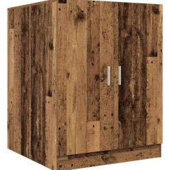 Huishoudaccessoires*vidaXL Wasmachinekast 70,5x71,5x91,5 cm kleurig Oud hout
