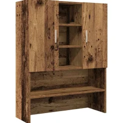 Wasmachinekast 70,5x25,5x90 cm kleurig>vidaXL Outlet