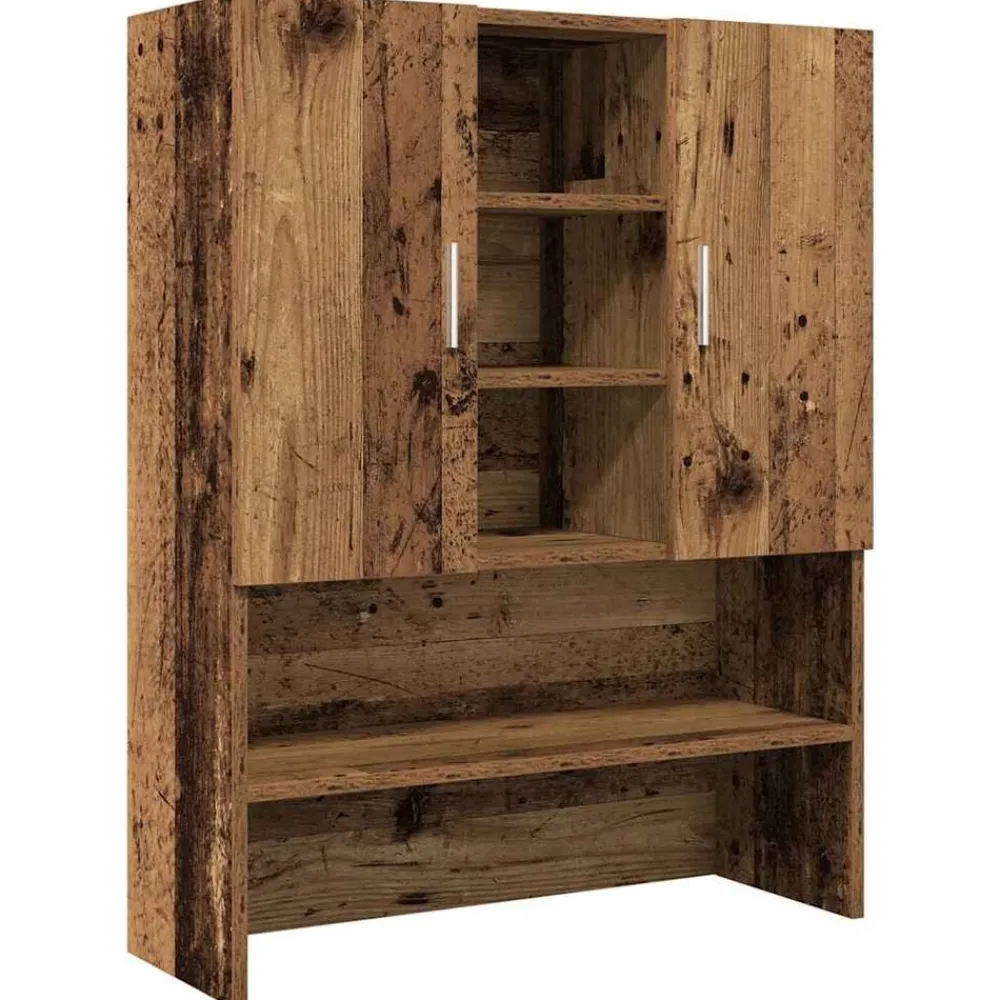 Wasmachinekast 70,5x25,5x90 cm kleurig>vidaXL Outlet