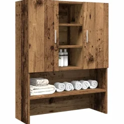 Wasmachinekast 70,5x25,5x90 cm kleurig>vidaXL Outlet