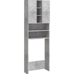 Wasmachinekast 64x25,5x190 cm>vidaXL Discount