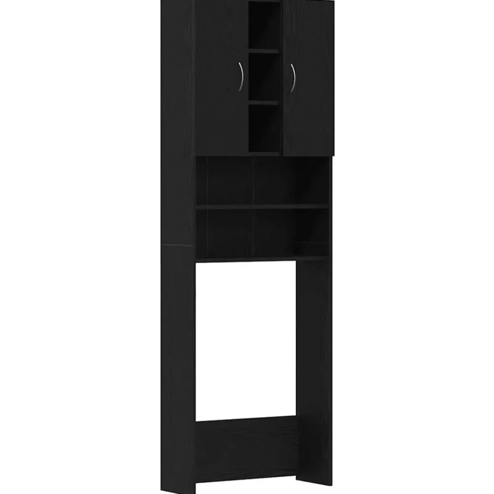 Wasmachinekast 64x25,5x190 cm kleur>vidaXL Sale