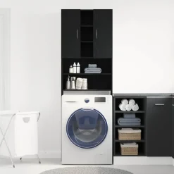 Wasmachinekast 64x25,5x190 cm kleur><noscript><img width=