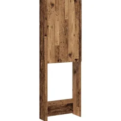 Wasmachinekast 64x25,5x190 cm kleurig>vidaXL Clearance