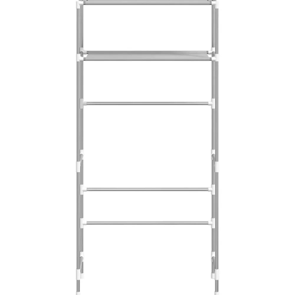 Wasmachinerek 2-laags 69x28x143 cm ijzer>vidaXL Sale