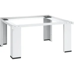 Huishoudaccessoires*vidaXL Wasmachineverhoger Wit