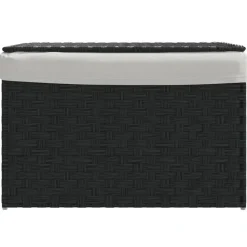 Wasmand met deksel 55,5x35x34 cm poly rattan><noscript><img width=
