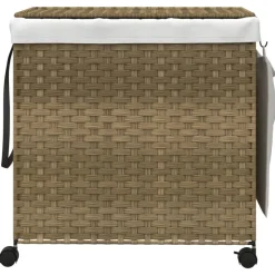 Wasmand op wielen 60x35x60,5 cm rattan><noscript><img width=